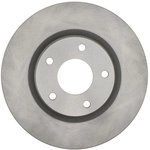 Order Rotor de frein à disque avant ventilé - RAYBESTOS R-Line - 980115R For Your Vehicle