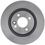Order Rotor de frein à disque avant ventilé - RAYBESTOS R-Line - 980153R For Your Vehicle