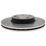 Order Vented Disque de frein à disque avant - RAYBESTOS R-Line - 980267R For Your Vehicle