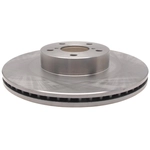 Order RAYBESTOS R-Line - 980360R - Vented Front Disc Brake Rotor For Your Vehicle