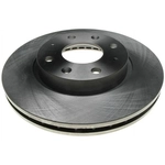Order RAYBESTOS R-Line - 980385R - Vented Front Disc Brake Rotor For Your Vehicle