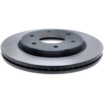 Order Rotor de frein à disque avant ventilé - RAYBESTOS Specialty - 980424 For Your Vehicle