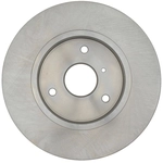 Order RAYBESTOS R-Line - 980511R - Solid Front Disc Brake Rotor For Your Vehicle