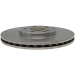 Order Vented Disque de frein à disque avant - RAYBESTOS R-Line - 980521R For Your Vehicle