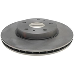 Order RAYBESTOS R-Line - 980611R - Vented Front Disc Brake Rotor For Your Vehicle