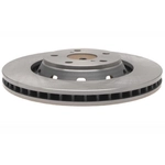 Order RAYBESTOS R-Line - 980728R - Solid Front Disc Brake Rotor For Your Vehicle