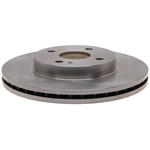 Order RAYBESTOS R-Line - 980863R - Solid Front Disc Brake Rotor For Your Vehicle