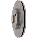 Order RAYBESTOS R-Line - 980863R - Solid Front Disc Brake Rotor For Your Vehicle