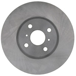 Order RAYBESTOS R-Line - 980987R - Solid Front Disc Brake Rotor For Your Vehicle