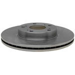 Order RAYBESTOS R-Line - 981001R - Vented Front Disc Brake Rotor For Your Vehicle