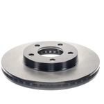 Order RS PARTS - RS680025B - Front Disc Brake Rotor For Your Vehicle