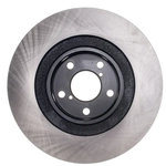 Order RS PARTS - RS980141B - Front Disc Brake Rotor For Your Vehicle
