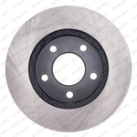 Order Disque de frein à disque avant par RS PARTS - RS56998B For Your Vehicle