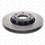 Order Front Disc Brake Rotor by RS PARTS - RS580023B For Your Vehicle