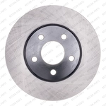 Order Front Disc Brake Rotor by RS PARTS - RS580244B For Your Vehicle