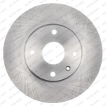 Order Front Disc Brake Rotor by RS PARTS - RS580410 For Your Vehicle