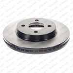 Order RS PARTS - RS580633B - Front Disc Brake Rotor For Your Vehicle