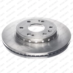 Order Front Disc Brake Rotor by RS PARTS - RS580721 For Your Vehicle