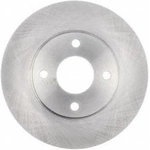 Order Front Disc Brake Rotor by RS PARTS - RS66489 For Your Vehicle
