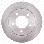 Order Front Disc Brake Rotor by RS PARTS - RS66647 For Your Vehicle
