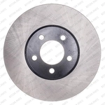 Order Front Disc Brake Rotor by RS PARTS - RS66749B For Your Vehicle
