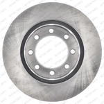 Order Front Disc Brake Rotor by RS PARTS - RS66924 For Your Vehicle