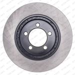 Order Front Disc Brake Rotor by RS PARTS - RS680014B For Your Vehicle