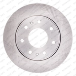 Order Front Disc Brake Rotor by RS PARTS - RS680732 For Your Vehicle