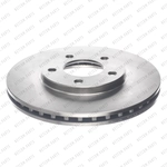 Order Front Disc Brake Rotor by RS PARTS - RS76161 For Your Vehicle