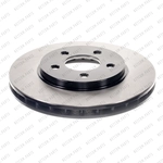 Order Front Disc Brake Rotor by RS PARTS - RS76561B For Your Vehicle