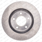 Order Disque de frein à disque avant par RS PARTS - RS76721 For Your Vehicle