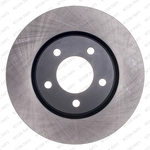 Order Disque de frein à disque avant par RS PARTS - RS780049B For Your Vehicle
