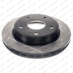 Order Front Disc Brake Rotor by RS PARTS - RS780258B For Your Vehicle