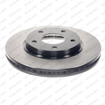 Order Front Disc Brake Rotor by RS PARTS - RS780458B For Your Vehicle