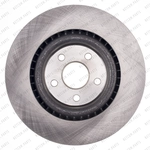 Order Front Disc Brake Rotor by RS PARTS - RS780960 For Your Vehicle