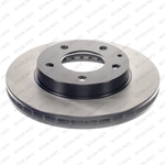 Order Front Disc Brake Rotor by RS PARTS - RS96318B For Your Vehicle