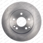 Order Disque de frein à disque avant par RS PARTS - RS96765 For Your Vehicle