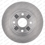 Order Disque de frein à disque avant par RS PARTS - RS96818 For Your Vehicle