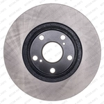 Order Front Disc Brake Rotor by RS PARTS - RS96820B For Your Vehicle