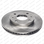 Order Front Disc Brake Rotor by RS PARTS - RS96989 For Your Vehicle
