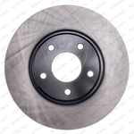 Order RS PARTS - RS980074B - Front Disc Brake Rotor For Your Vehicle
