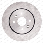 Order Front Disc Brake Rotor by RS PARTS - RS980078 For Your Vehicle