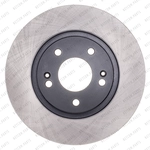 Order Front Disc Brake Rotor by RS PARTS - RS980091B For Your Vehicle