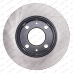 Order Front Disc Brake Rotor by RS PARTS - RS980098B For Your Vehicle