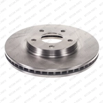 Order Front Disc Brake Rotor by RS PARTS - RS980116B For Your Vehicle