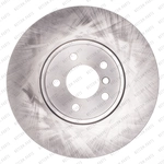 Order Front Disc Brake Rotor by RS PARTS - RS980118 For Your Vehicle