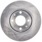Order Front Disc Brake Rotor by RS PARTS - RS980163 For Your Vehicle