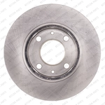 Order Front Disc Brake Rotor by RS PARTS - RS980163B For Your Vehicle
