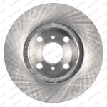 Order Front Disc Brake Rotor by RS PARTS - RS980201 For Your Vehicle