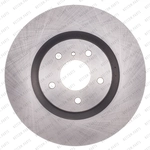 Order Front Disc Brake Rotor by RS PARTS - RS980250 For Your Vehicle